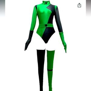 SHEGO HALLOWEEN COSTUME from the show Kim Possible! XS